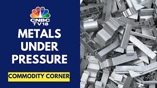 Metals Under Pressure On The Back Of Weak China PMI Data 25 Bps Fed Rate Cut Expectation CNBC TV18 [upl. by Enoob]