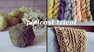 6 podcast tricot châle vénézia [upl. by Kynan]