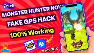 Monster Hunter Now Fake GPS Hack⚡ MH Now Spoofing iOS amp Android Free Monster Hunter Now Joystick 🕹️ [upl. by Viridissa]