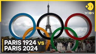 How the Olympics have changed between Paris 1924 amp Paris 2024  WION Sports [upl. by Narak]