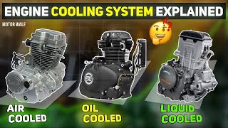 How Engine Cooling System Works Cooling System Explained  Air CooledOil Cooled amp Liquid cooled [upl. by Socin]