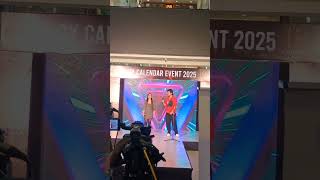 Dy calendar girl fashion show event 2025 youtubeshorts youthubeCitycentre citycentermall [upl. by Nahama]