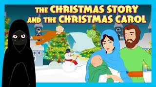 KIDS STORIES  The Christmas Story AND The Christmas Carol  Tia and Tofu Storytelling [upl. by Robert]