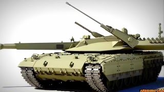 Russias T14 Armata Main Battle Tank Full Concept 1080p [upl. by Schou]