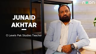 Junaid Akhtar Teaches O Levels Pakistan Studies  Noon [upl. by Ahab]