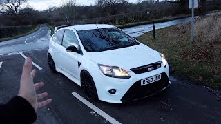 The MK2 FORD FOCUS RS  One of the CRAZIEST Cars I’ve Driven [upl. by Eiddet612]