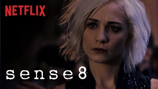 Sense8 Nomi escape scene [upl. by Silvanus82]