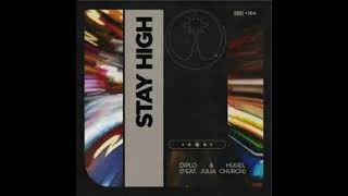 Diplo amp HUGEL  Stay High feat Julia Church Studio Acapella wav [upl. by Nwahsad610]