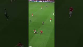 Ruben Amorim skill at Old Trafford rubenamorim ucl [upl. by Marquita]