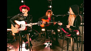 YUNGBLUD amp Avril Lavigne  Im With You Live from The Yungblud Show [upl. by Aleira]