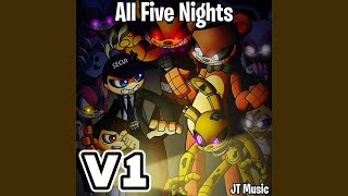 JT Music  FNaF Ver1 AI Track fnaf jtmusic fivenightsatfreddys фнаф ai aicover нейромузыка [upl. by Nailil444]