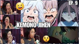 Kabanes HAREM 🤭  Kemono Jihen Episode 9 Reaction  Lalafluffbunny [upl. by Siramaj]