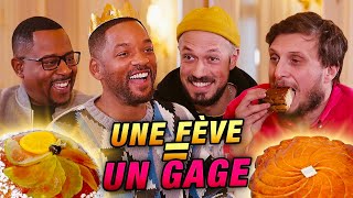 ON MANGE LA GALETTE DES ROIS AVEC WILL SMITH amp MARTIN LAWRENCE évidemment ça part en vrille [upl. by Durrej]