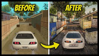 I Remastered GTA San Andreas With Mods [upl. by Westney]