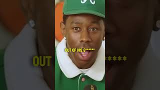 Tyler The Creator DJ Drama Is A Psychopath 😂 [upl. by Ahsinan]