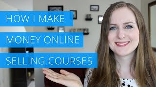 ⭐ How I Make Money Online Selling Courses with Teachable ⭐ Gillian Perkins [upl. by Aili168]