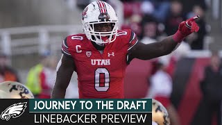 Previewing the 2022 Linebacker Draft Class  Journey to the Draft [upl. by Placida344]