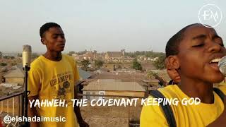 Covenant Keeping God  Elshadai Music  With Lyrics  Spanish Portuguese Subtitles added in quotquotccquotquot [upl. by Huey]