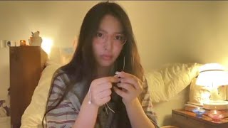 Newjeans Hyein Phoning Live 👀 19112024 [upl. by Ennaharas]