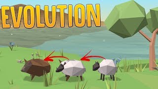 Man Evolves Wild Boar From Sheep  Building A Forest Biome  Equilinox [upl. by Yager]