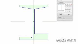 ARCHICAD 22  Perfiles Paramétricos  Edición de Modificadores [upl. by Seidule66]