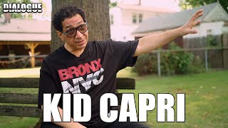 Kid Capri On If Puerto Ricans Created Hip Hop “Spanish People Was Struggling With Black People” [upl. by Modnar251]