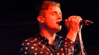 Tom Chaplin Keane  another NEW SONG  quotHardened Heartquot  Tunbridge Wells Forum 17122015 [upl. by Gaivn]