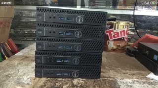 Mini PC Dell Optiplex 3050 core i5 7400t ram 8gb ssd 256gb minipcmurah delloptiplex3050 [upl. by Lleryd]