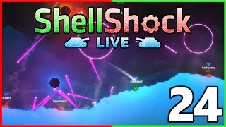 24 Bouncing Bombs of Doom Shellshock Live Multiplayer [upl. by Ekal]