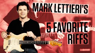 Mark Lettieri  My Favorite Riffs [upl. by Arukas721]