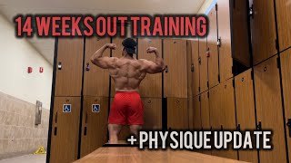 Training Vlog  14 Weeks Out 🔥 First Meet Prep [upl. by Ajiak]