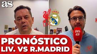 RONCERO y la REDACCIÓN de AS ¿QUÉ PARTIDO esperan en ANFIELD  LIVERPOOL VS REAL MADRID CHAMPIONS [upl. by Alphonse65]