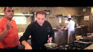 How To Make Rocket Pesto Pasta By Chef Matteo Of Mezzo Mezzo  Pro Chef Series [upl. by Merce]