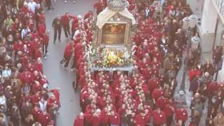 Procession of the Madonna in Reggio Calabria [upl. by Nauqat466]