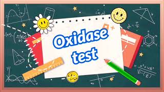 Oxidase test  practical work Microbiology Microbial Biochemical test [upl. by Kirkpatrick]