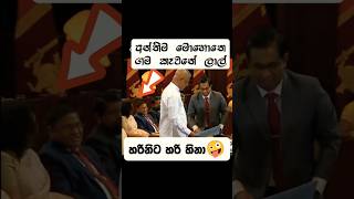 නෑ නෑ ඔය පැත්ත නොවෙයි 😂🤪 පොඩ්ඩක් අවුල් උනා වගේ npp lalkantha jvpsrilanka [upl. by Nylazor]