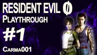 Resident Evil 0  Partie 1  Playthrough FR HD [upl. by Dombrowski]