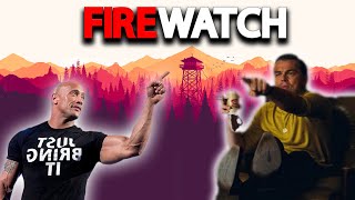 Firewatchs Story Explained [upl. by Ellerad715]