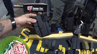 Shot Show 2019 Coldres e Equipamentos  Comptac amp HSG [upl. by Braden]