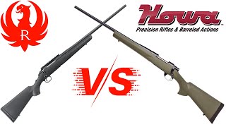 Ruger American vs Howa 1500  Which is BETTER and WHY [upl. by Luing]