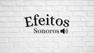 YOOOOOOO  EFEITOS SONOROS HD [upl. by Grimes]