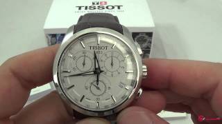 Мъжки хронограф Tissot  T0356171603100 [upl. by Annia]