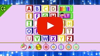 FULL STARFALL ALPHABET AZ Learn letter sounds with Ms Melody Starfall Letter Sounds Phonics [upl. by Akired734]