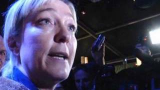 Marine Le Pen pète un plomb au micro sur le produire en France Video youtube [upl. by Bahr551]