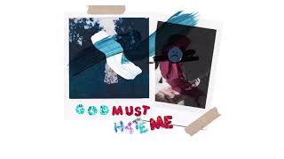 Catie Turner  God Must Hate Me Official Visualizer [upl. by Eetnahs]