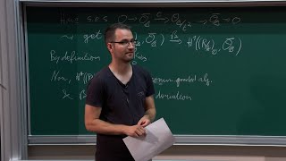 Johannes Anschütz  14 Introduction to Prismatic Cohomology [upl. by Giralda711]