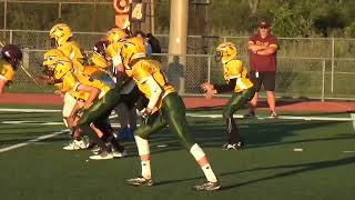 RCS Modified Football vs Fonda Home2022 [upl. by Grewitz]