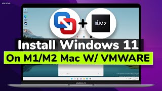 How to Install Windows 10 on VMware Fusion 12 in MacmacOS  SYSNETTECH Solutions [upl. by Enilehcim]