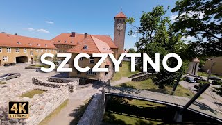 Szczytno – południowa brama Mazur  Dji Avata  Lece w miasto 4k [upl. by Nesyla]