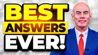 ‘BEST ANSWERS’ to the 7 MOSTASKED INTERVIEW QUESTIONS [upl. by Gerianne]